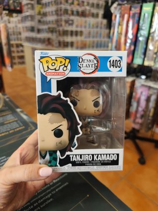 Funko Pop! Demon Slayer Tanjiro Kamado 1403