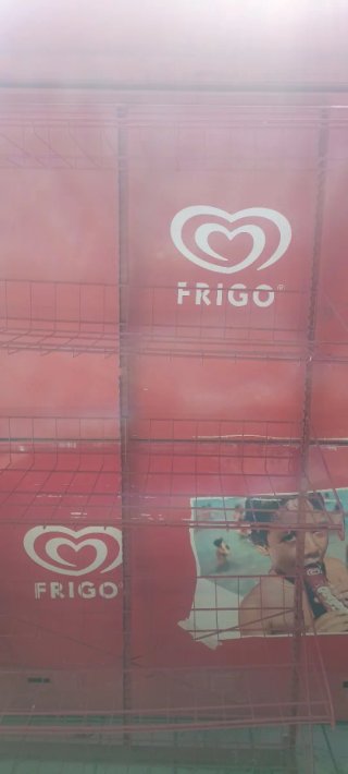 Estantería para chuches   2m alto  x 1m de ancho