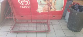 Estantería para chuches   2m alto  x 1m de ancho