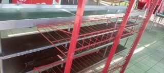Estantería para chuches   2m alto  x 1m de ancho