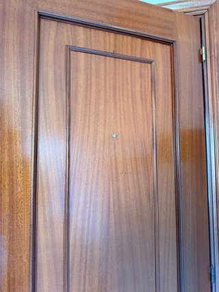Puertas de madera interior