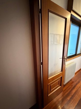 Puertas de madera interior