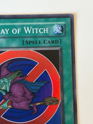 Last Day Of Witch DL9 Super Rare yugioh vintage