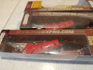 Pack 5 peces artificiales tronixpro