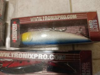 Pack 5 peces artificiales tronixpro