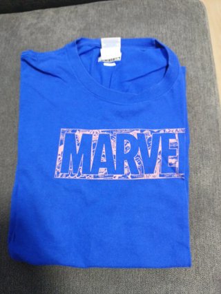 Camiseta Marvel Azul