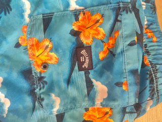 Bañador hombre Billabong estampado floral
