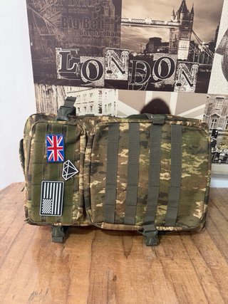 Mochila Táctica Militar 40L Camuflaje nueva