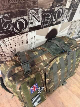 Mochila Táctica Militar 40L Camuflaje nueva