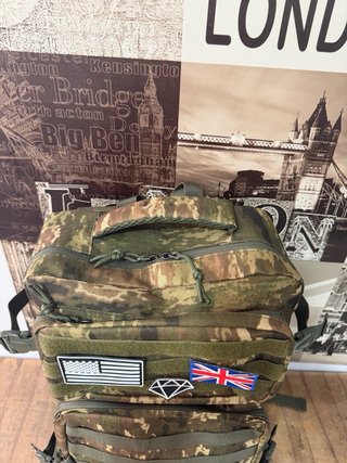 Mochila Táctica Militar 40L Camuflaje nueva