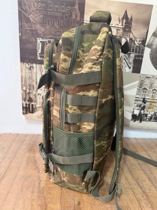 Mochila Táctica Militar 40L Camuflaje nueva