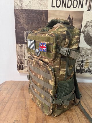 Mochila Táctica Militar 40L Camuflaje nueva