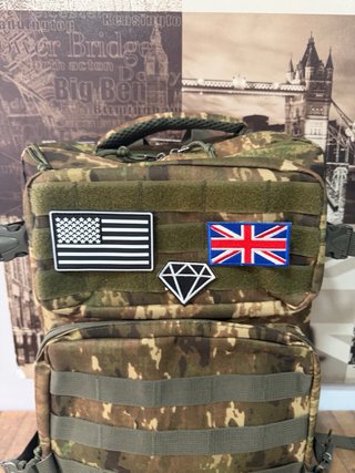 Mochila Táctica Militar 40L Camuflaje nueva