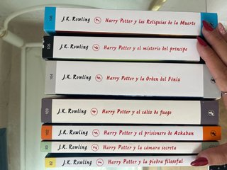 Saga de libros harry potter