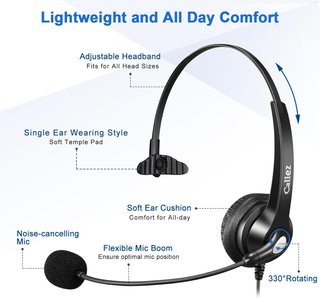Auriculares inalámbricos teléfono fijo con