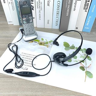 Auriculares inalámbricos teléfono fijo con