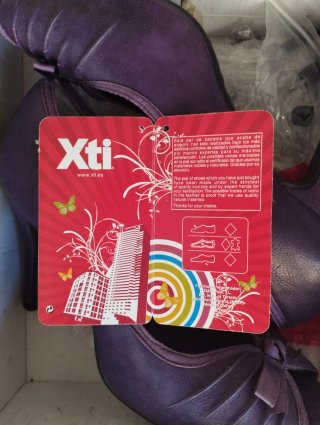 Zapatos de tacón Xti morados talla 39