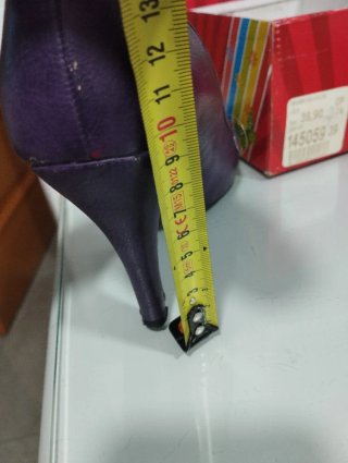Zapatos de tacón Xti morados talla 39