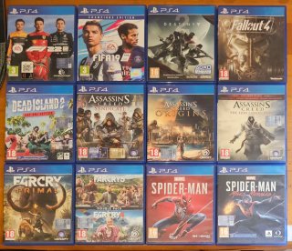 Lote Juegos PS4