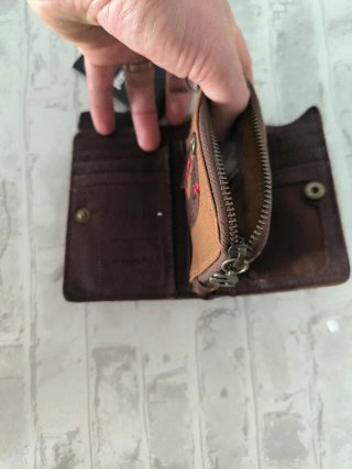 Cartera Desigual Hombre Marrón