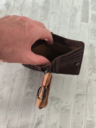 Cartera Desigual Hombre Marrón