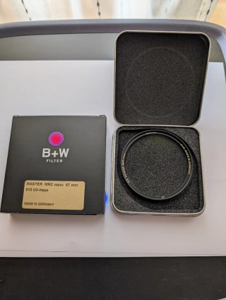 Pack Filtros 67mm: B+W Master UV + Marumi Polariza