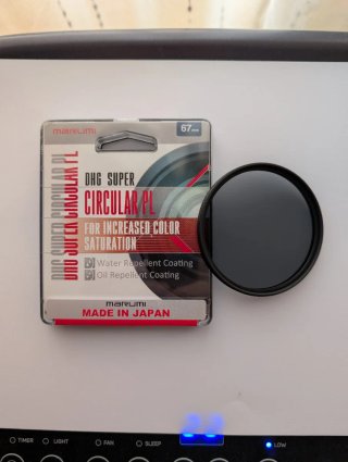 Pack Filtros 67mm: B+W Master UV + Marumi Polariza