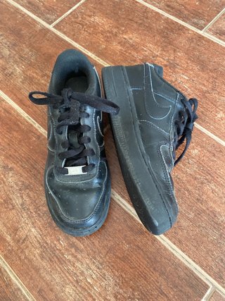 Nike Air Force 1 Negras Talla 36,5