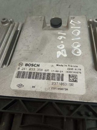 210100 centralita motor 0281033358 renault kadjar