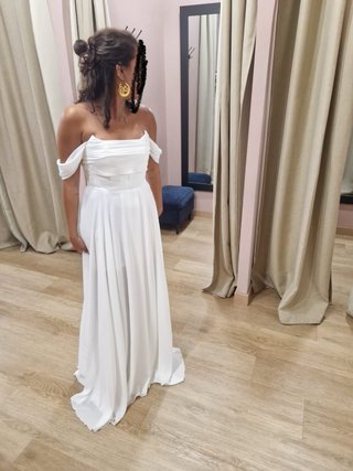 Vestido de Novia Blanco Sin Estrenar