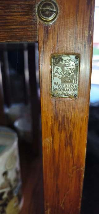 Estantería madera vintage funcional