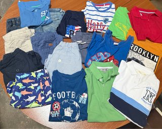 Lote Ropa Niños Verano talla 7-8