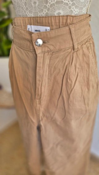 Pantalón MNG marrón