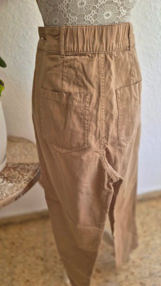 Pantalón MNG marrón