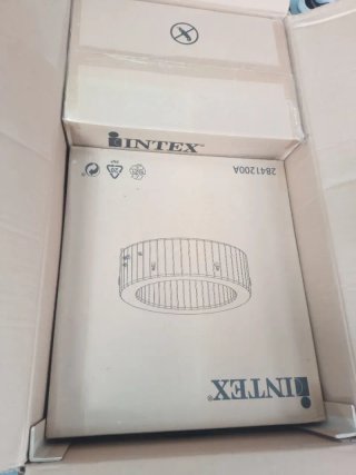 Intex Spa hinchable circular para 8 personas