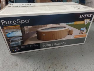 Intex Spa hinchable circular para 8 personas
