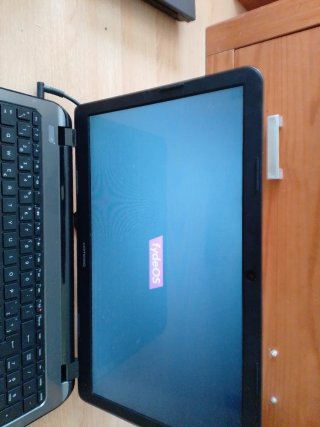2 Portátiles HP (Negro y Gris)
