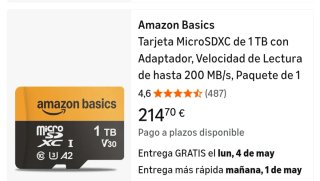 Micro SD 1TB Basics