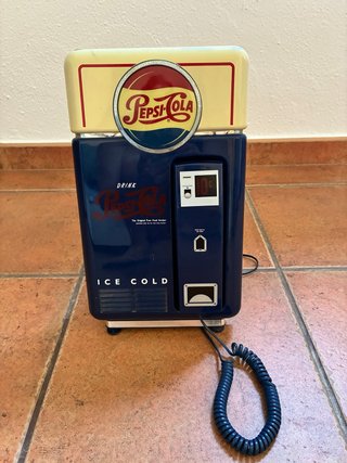 Teléfono Vintage Pepsi-Cola