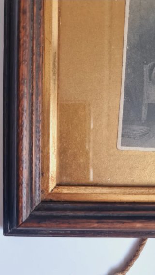 Antiguo grabado de acero del siglo XIX