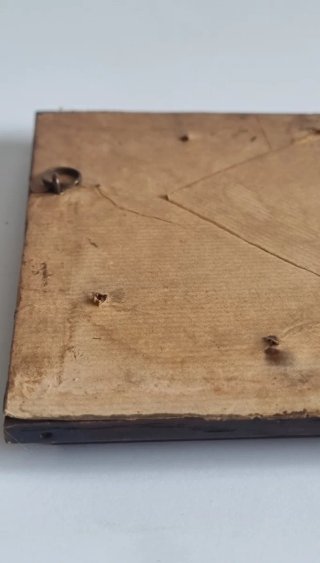 Antiguo grabado de acero del siglo XIX
