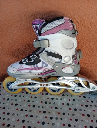 Patines en línea mujer talla 38'5 (esp)