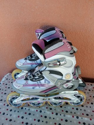 Patines en línea mujer talla 38'5 (esp)