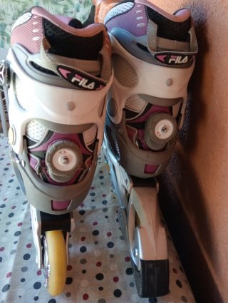 Patines en línea mujer talla 38'5 (esp)