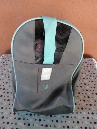 Patines en línea mujer talla 38'5 (esp)