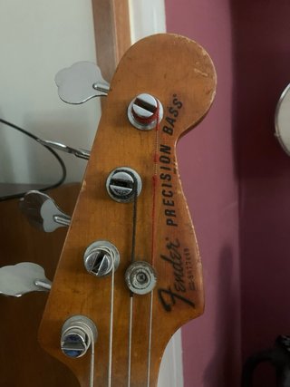 Fender Precision USA 197 Sin el estuche original