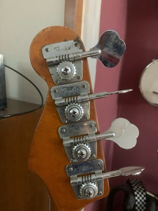 Fender Precision USA 197 Sin el estuche original