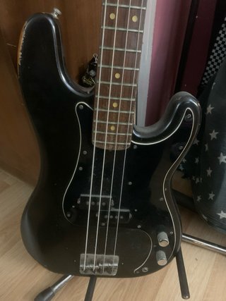 Fender Precision USA 197 Sin el estuche original