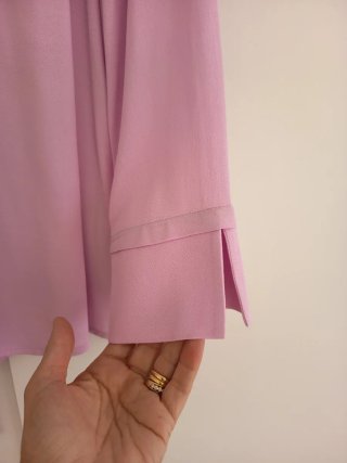 Camisa Massimo Dutti Rosa Talla s