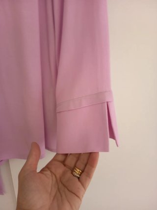 Camisa Massimo Dutti Rosa Talla s